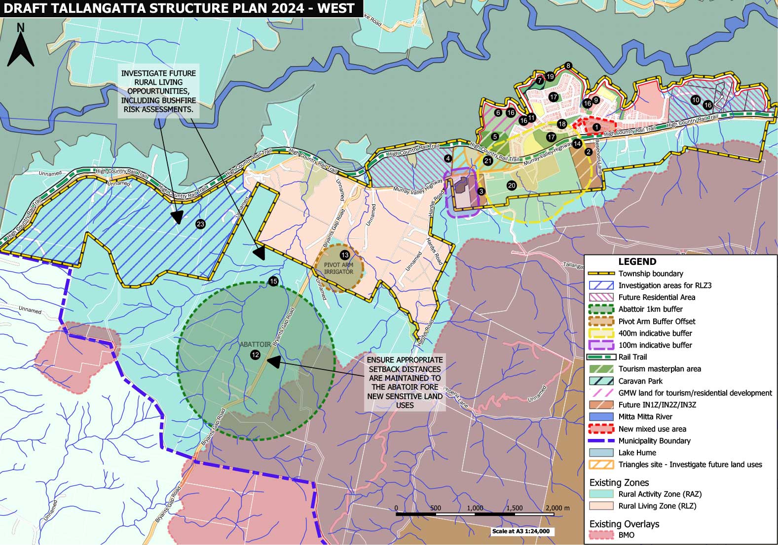 Draft Tallangata Structure Plan