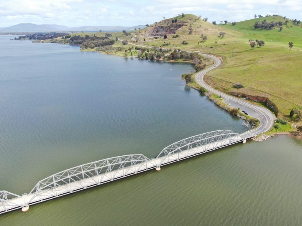 Bethanga Bridge Lake Hume