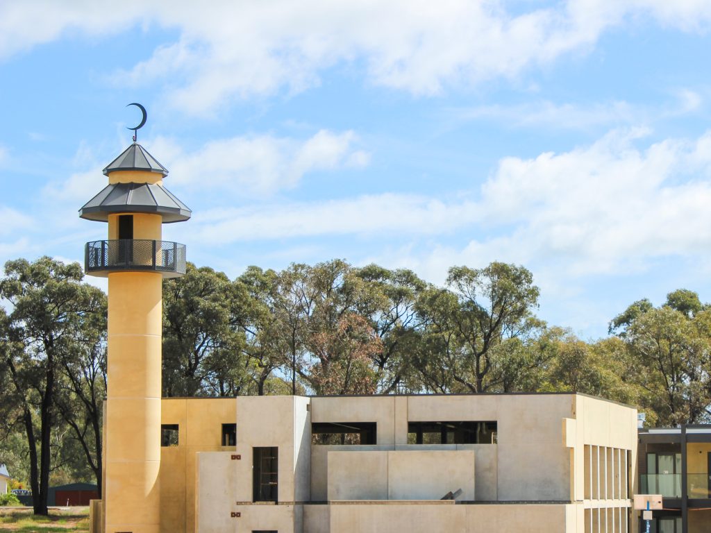 Bendigo Mosque Tower