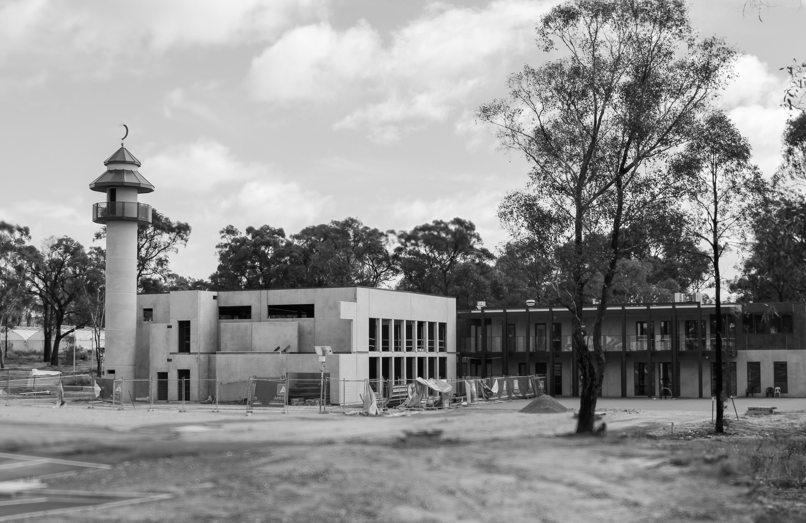 Bendigo Mosque Construction