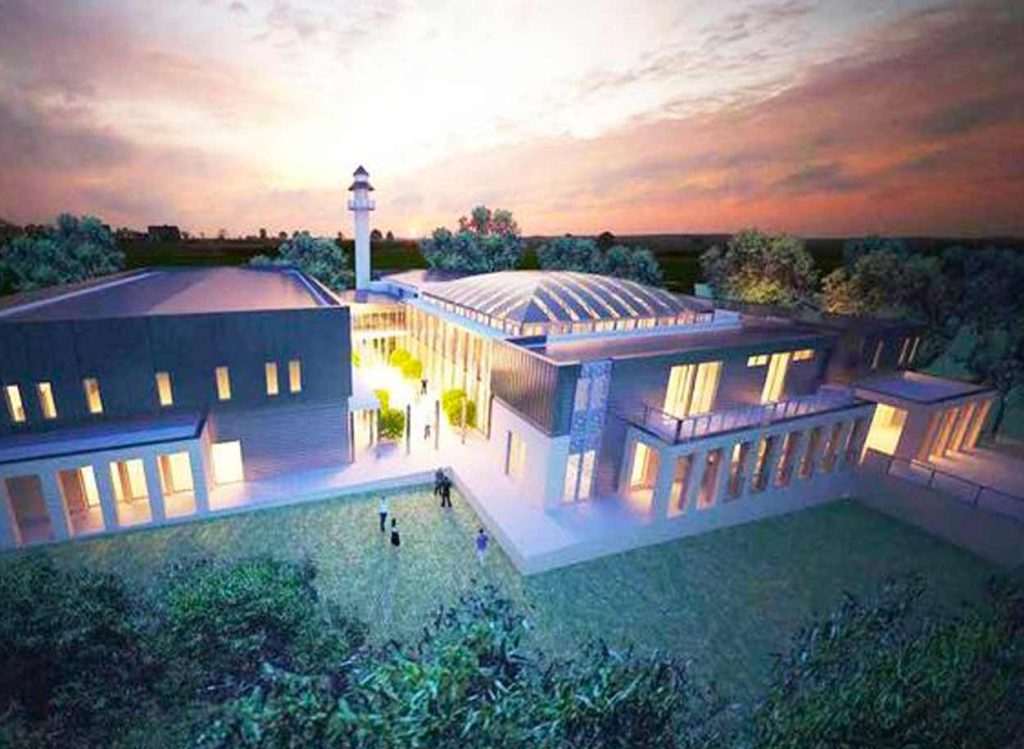 Bendigo Mosque - Concept Render