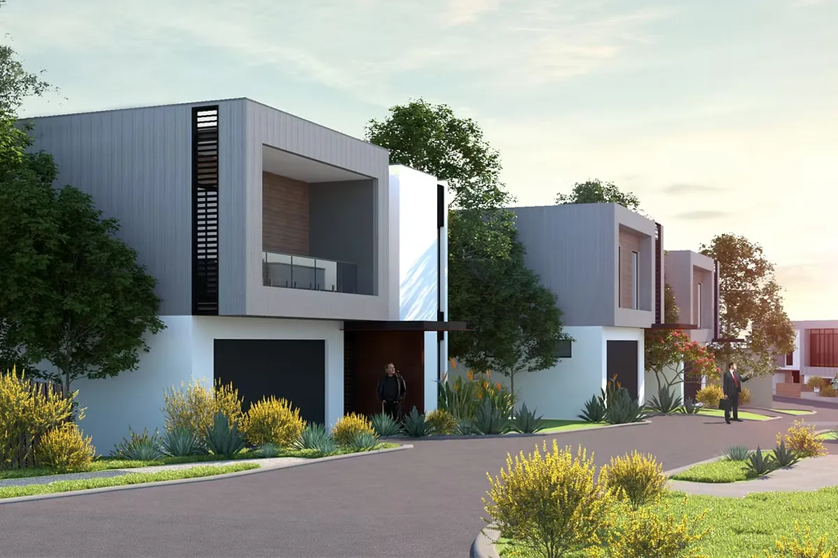 Fortuna Villa Estate -Housing Render