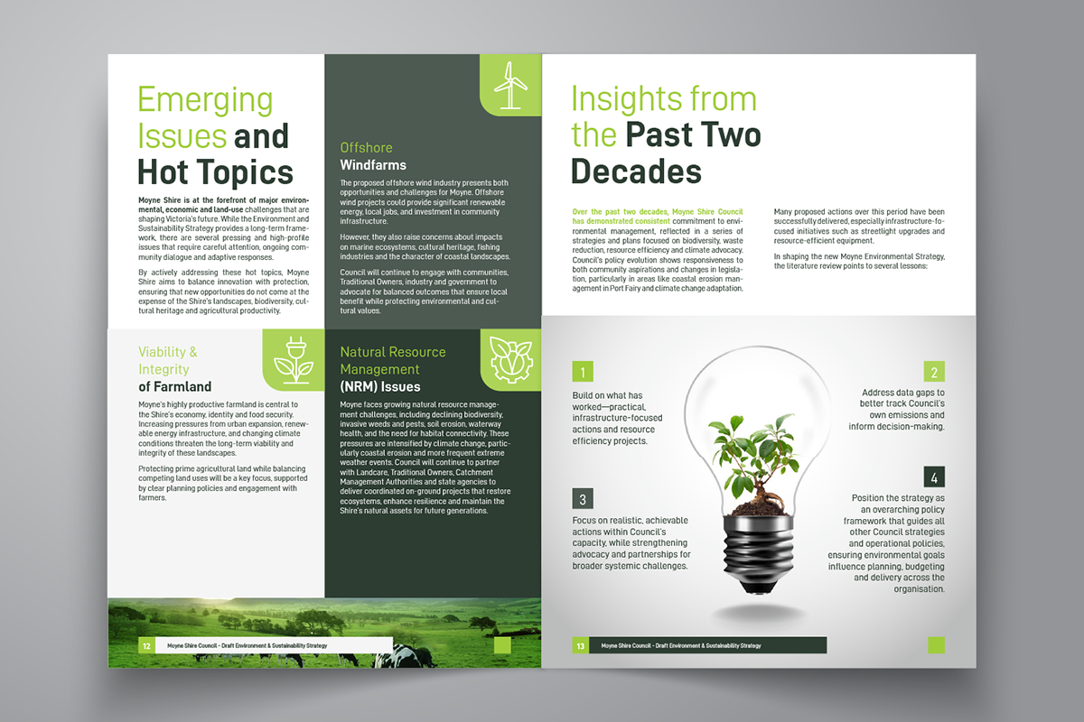 Environment and Sustainability Strategy Document