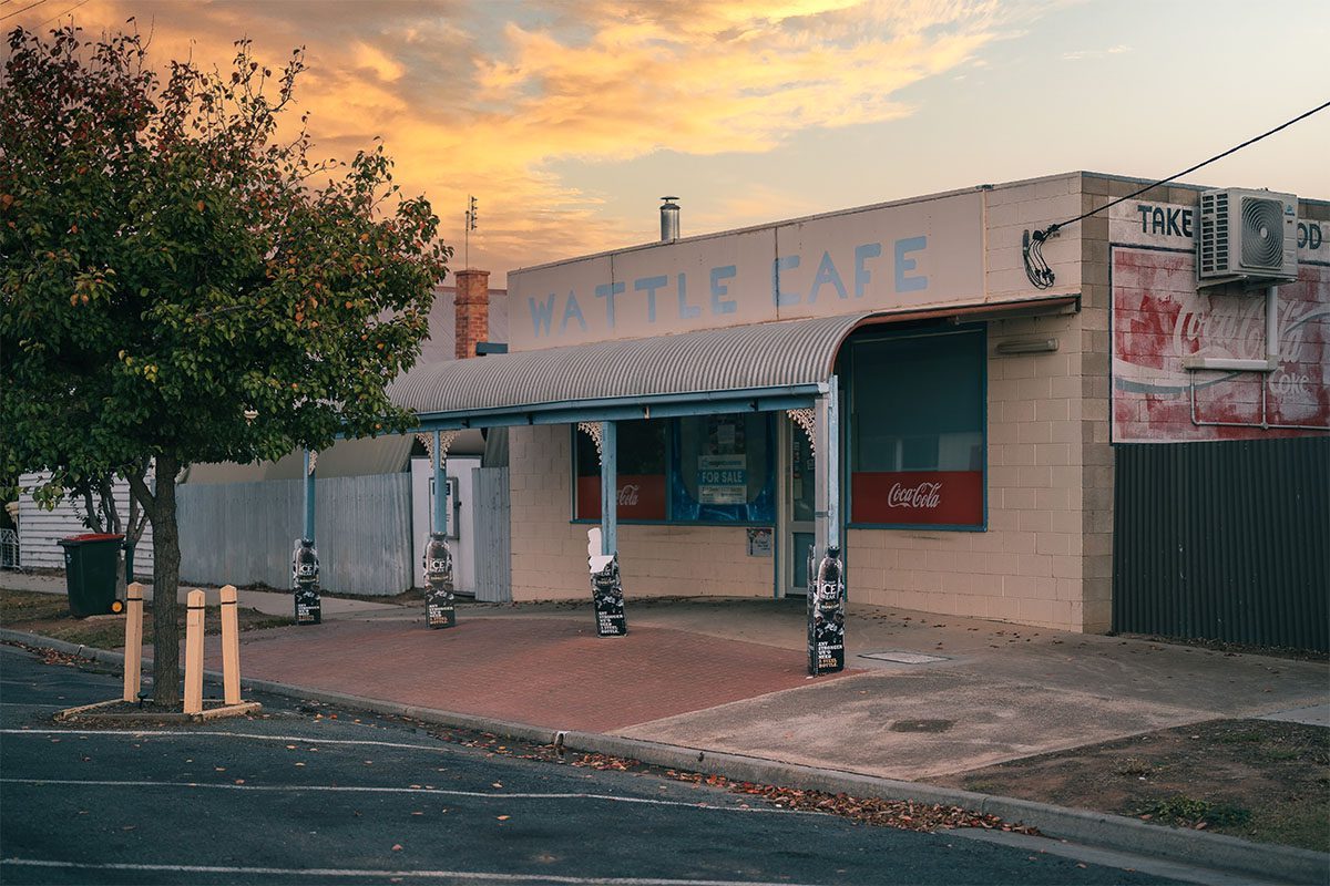Moulamein Local Cafe Morago Street