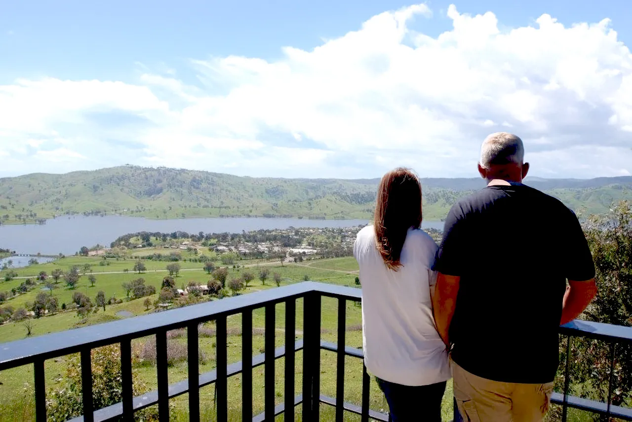 Tallangatta Lookout