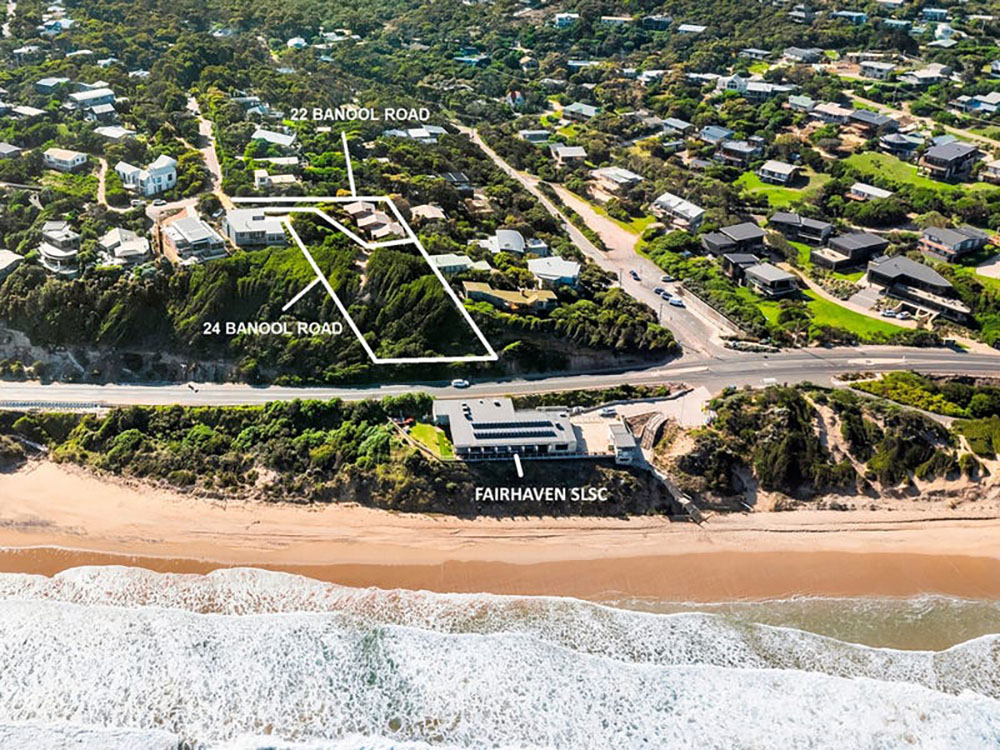 Bushfire Management - Property Aerial View